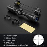 CVLIFE 3-9x40AO R4 Reticle Crossbow Scope