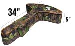 Silfrae Tactical Camo Crossbow Storage Bag
