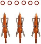 Rage Crossbow X 2-Blade Broadhead 100 Grain 3-Pack