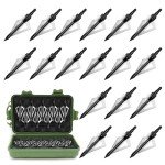 EONACTVE 18PK 100 Grain 3 Blade Broadheads