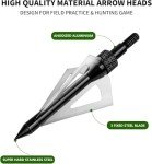 EONACTVE 18PK 100 Grain 3 Blade Broadheads