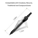 EONACTVE 18PK 100 Grain 3 Blade Broadheads
