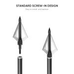 EONACTVE 18PK 100 Grain 3 Blade Broadheads