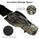 Soft Padded Crossbow Case for Outdoor Hunting