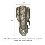 Soft Padded Crossbow Case for Outdoor Hunting
