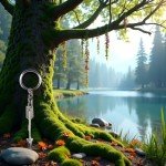 Silver Bow and Arrow Keychain for Archery Lovers