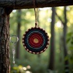 Silver Bow and Arrow Keychain for Archery Lovers