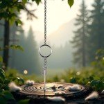 Silver Bow and Arrow Keychain for Archery Lovers