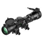 CVLIFE 2-7x32 Illuminated Crossbow Scope for Hunting