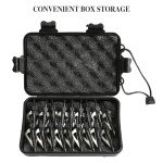 Aiskaer 18-Pack Hunting Broadheads with Case