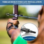 Aiskaer 18-Pack Hunting Broadheads with Case