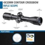 Barska 4x32mm Crossbow Scope with Multi-Point Aiming