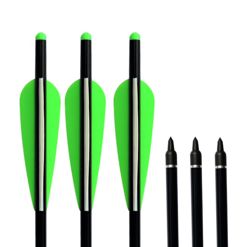 Aluminum Crossbow Bolts for Archery Hunting Practice