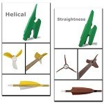 Hosolee Archery Fletching Jig for DIY Crossbow Arrows