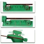 Hosolee Archery Fletching Jig for DIY Crossbow Arrows