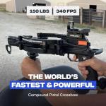 BALLISTA BAT Mini Reverse Draw Compound Crossbow