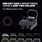 BALLISTA BAT Mini Reverse Draw Compound Crossbow