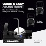 BALLISTA BAT Mini Reverse Draw Compound Crossbow