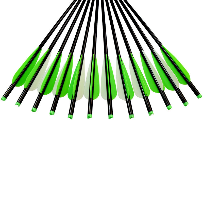 Aluminum Crossbow Bolts for Archery Hunting Practice