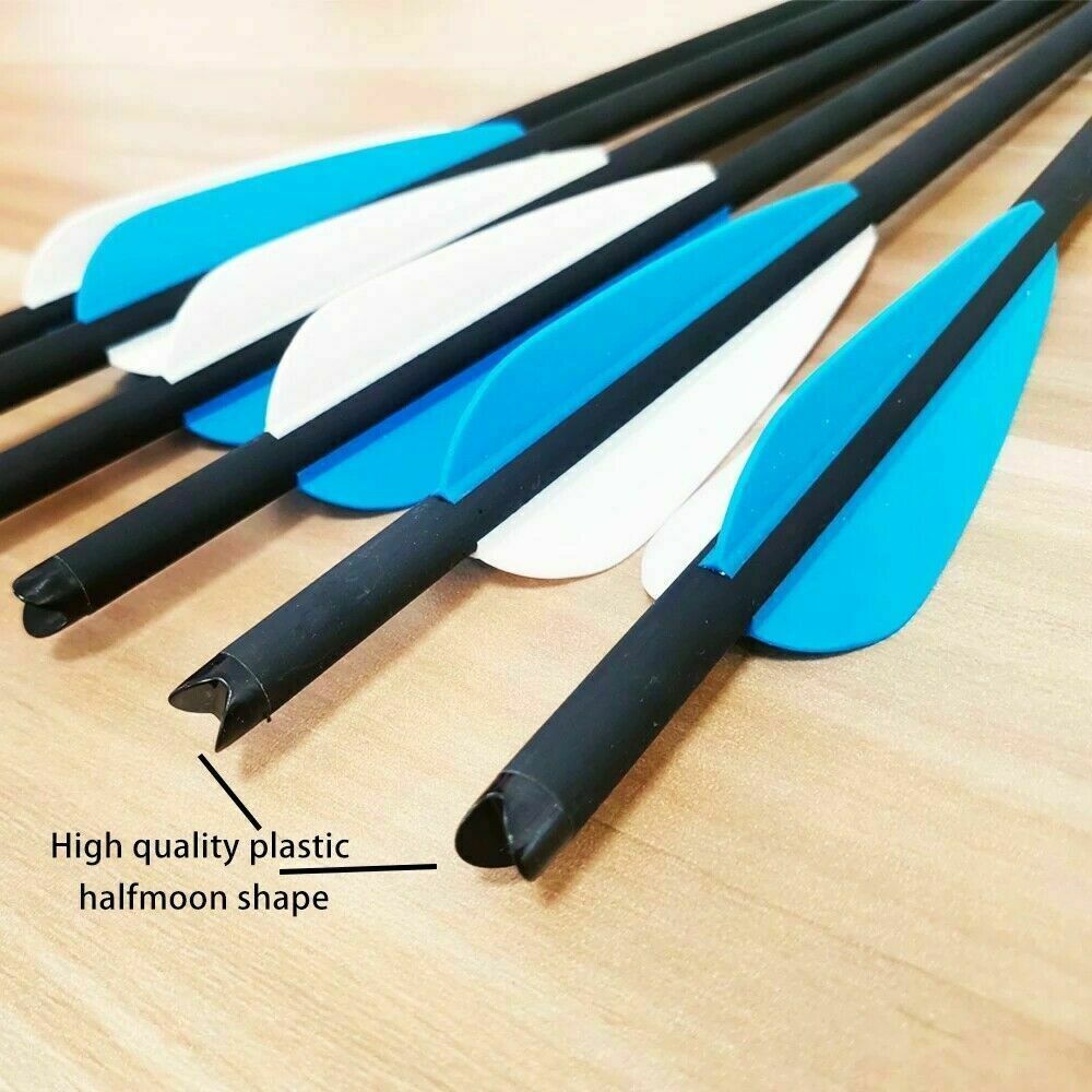 17/20 inch Carbon Crossbow Bolts for Hunting