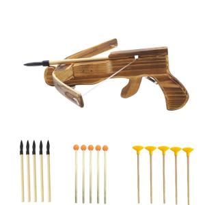 5 Black Glue, Suction Cup, and Sponge Ball Shafts