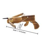 5 Black Glue, Suction Cup, and Sponge Ball Shafts