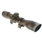 SCP SR 4X32 Scope with Rings - Diamond Camo