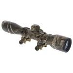 SCP SR 4X32 Scope with Rings - Diamond Camo