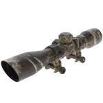 SCP SR 4X32 Scope with Rings - Diamond Camo