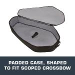 Allen Company Black Scoped Crossbow Case