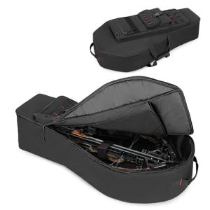 DSLEAF Tactical Soft Crossbow Case with Pockets