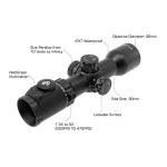 UTG OP3 1.5-6X36 Crossbow Scope with BDC