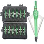 LeeMui 12PK 100-Grain Broadheads for Crossbows