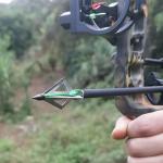 LeeMui 12PK 100-Grain Broadheads for Crossbows