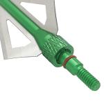 LeeMui 12PK 100-Grain Broadheads for Crossbows