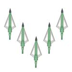 LeeMui 12PK 100-Grain Broadheads for Crossbows