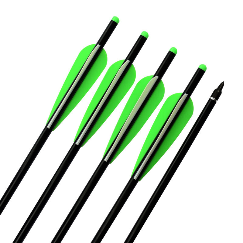Aluminum Crossbow Bolts for Archery Hunting Practice