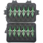 LeeMui 12PK 100-Grain Broadheads for Crossbows