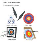 100 Grain Field Points for Crossbow Arrows