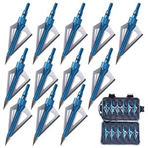 EOOENOON 3-Blade Broadheads for Crossbows and Bows