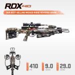 Wicked Ridge RDX 410 Crossbow with Silent Cocking