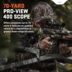 Wicked Ridge RDX 410 Crossbow with Silent Cocking