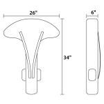 Jaegvida Camo Crossbow Case with Backpack Straps