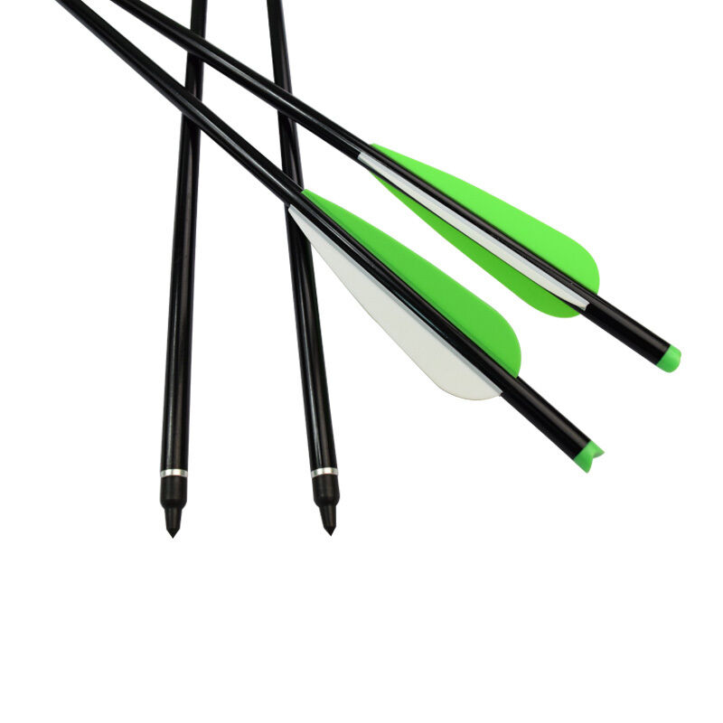Aluminum Crossbow Bolts for Archery Hunting Practice