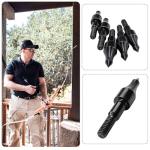 Qoaimu 100 Grain Archery Field Points for Crossbows