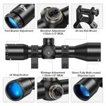 ERTUS 4x32 Compact Crossbow Hunting Scope