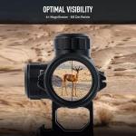 ERTUS 4x32 Compact Crossbow Hunting Scope