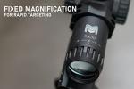 Monstrum Stealth 3x30 Crossbow Scope