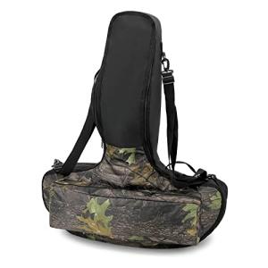 Silfrae Padded Soft Crossbow Case with Camo Tree
