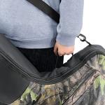 Silfrae Padded Soft Crossbow Case with Camo Tree